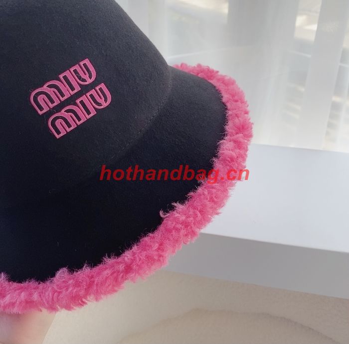 Miu Miu Hat MUH00035 Miu Miu Hat MUH00035